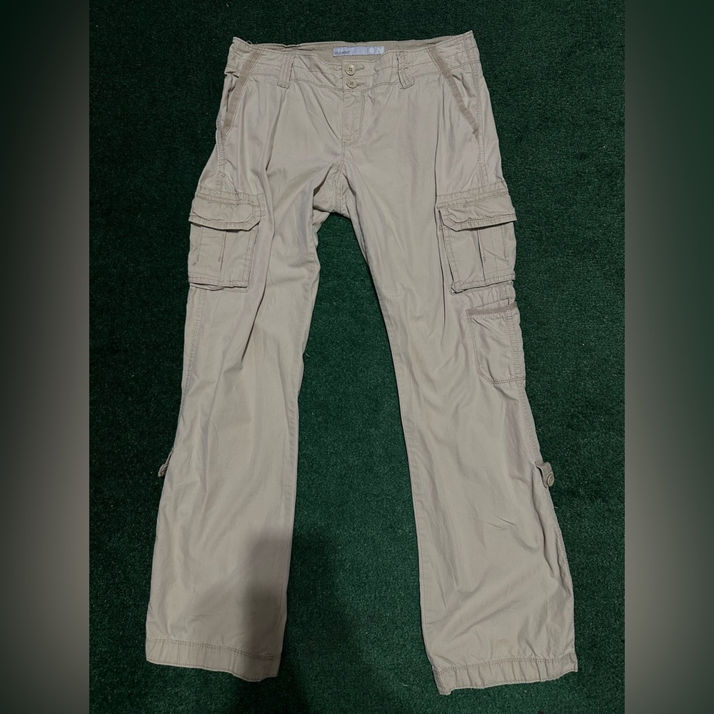 Old Navy Women's Straight Leg Jeans - Tan